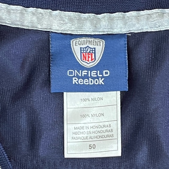 Miles Austin Dallas cowboys football jersey size 50 stitched Reebok onfield - Picture 4 of 5